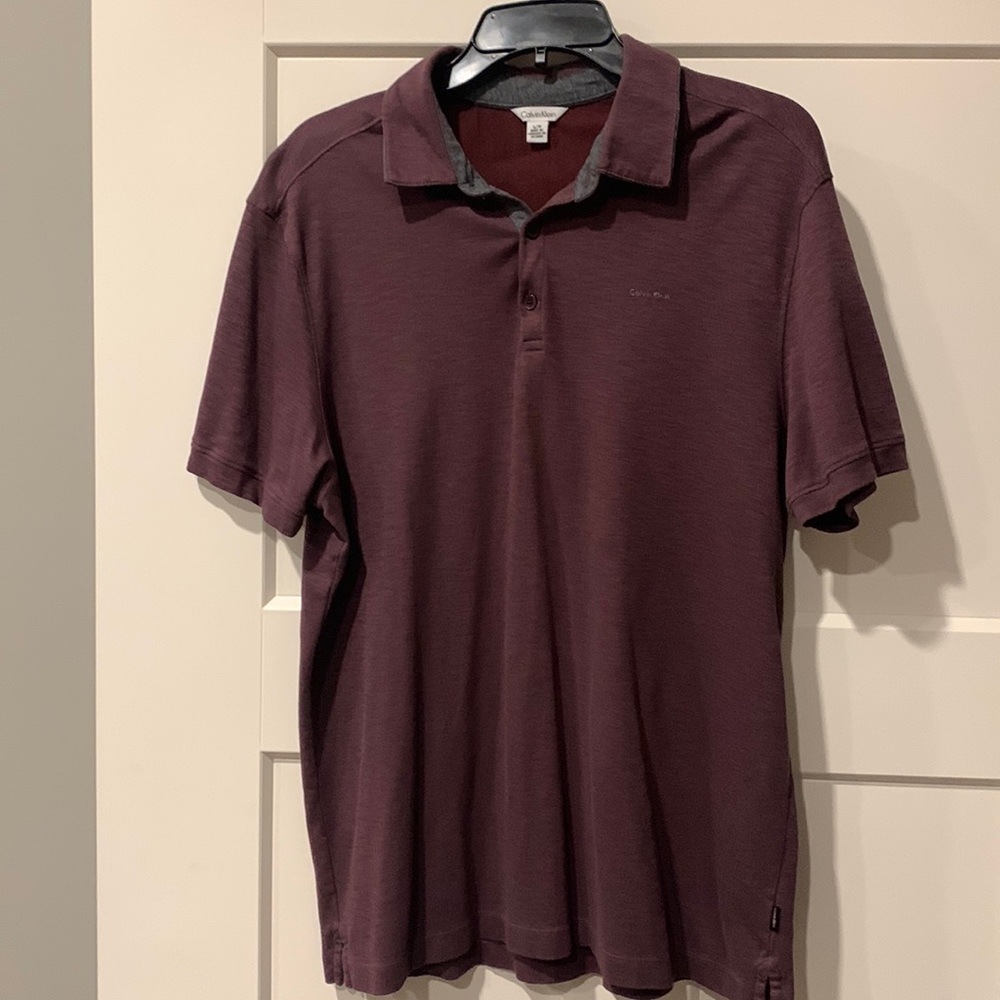 Calvin Klein mens polo